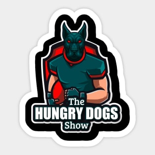 The Hungry Dogs Show Sticker